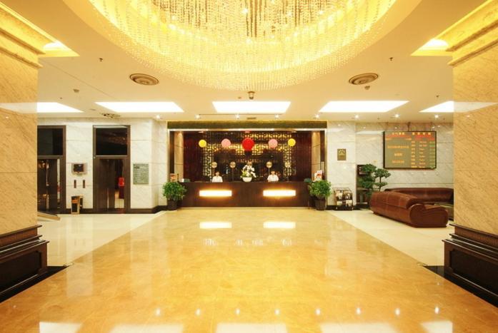 Xi'An Times Hotel Exterior foto